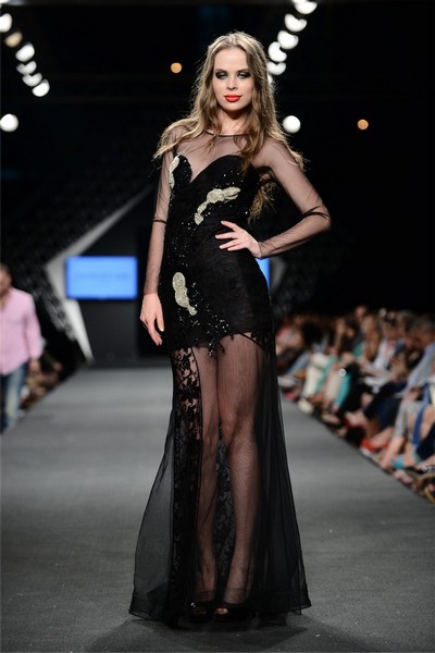 Georges Mak at Summer Fashion Week by LIPS